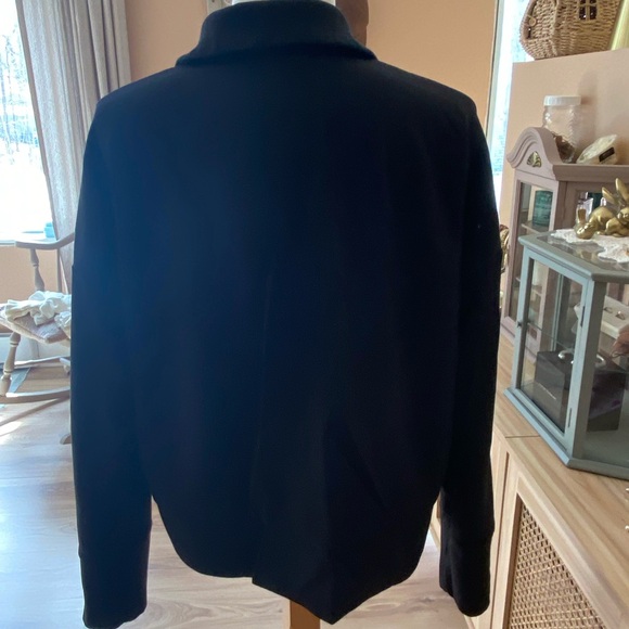 Black Button-Up Jacket - Picture 4 of 7